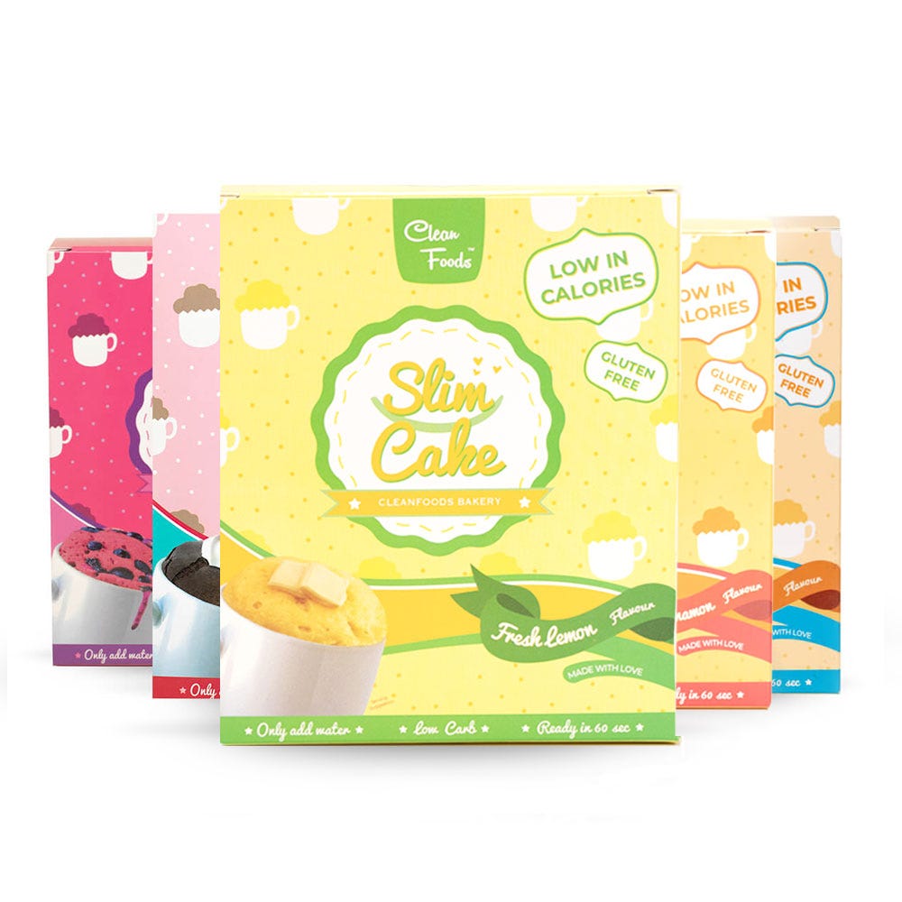 5x SlimCake advantage package