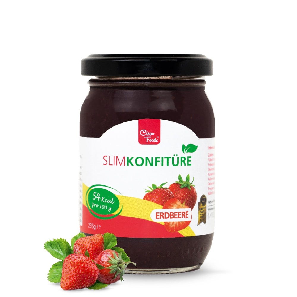 Slim strawberry jam