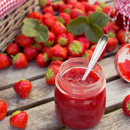 Slim strawberry jam