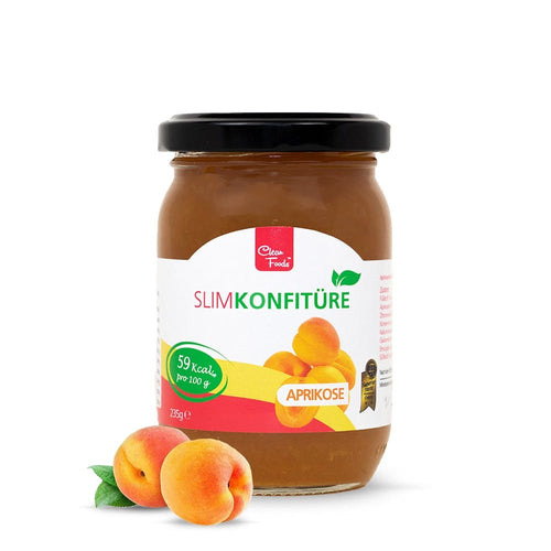 Slim apricot jam