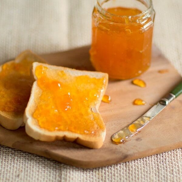 Slim apricot jam