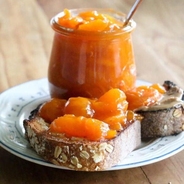 Slim apricot jam