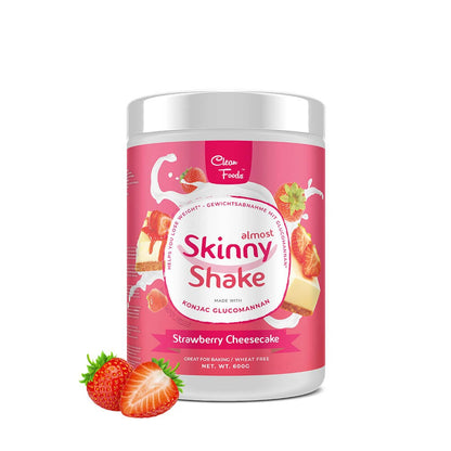 AlmostSkinny Shake Strawberry Cheescake