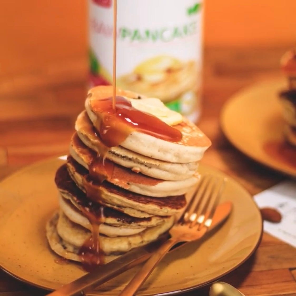 Tryout RawPancake Caramel