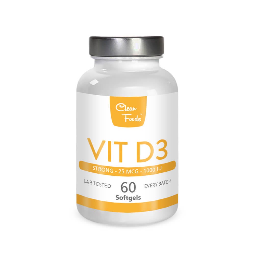 Vitamin D3 1000IU