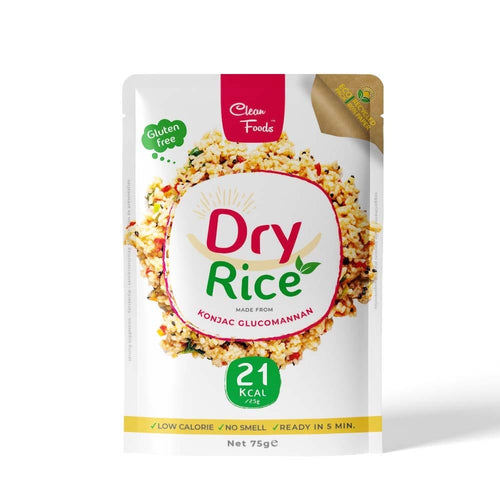 Dry rice