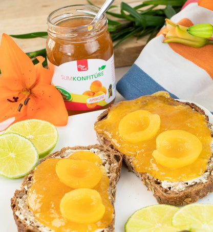 Slim apricot jam