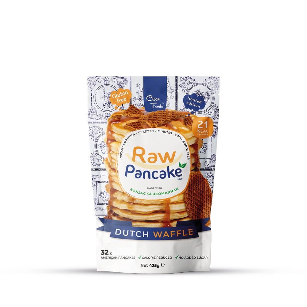 RawPancake Dutch Waffle