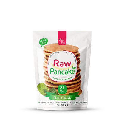 Raw Pancake Natural