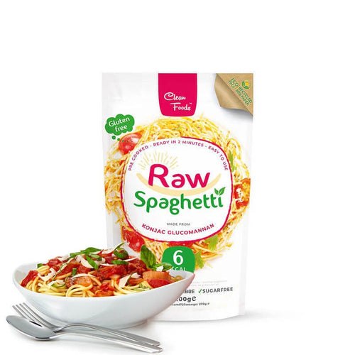 Raw spaghetti