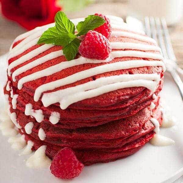 Tryout RawPancake Red Velvet