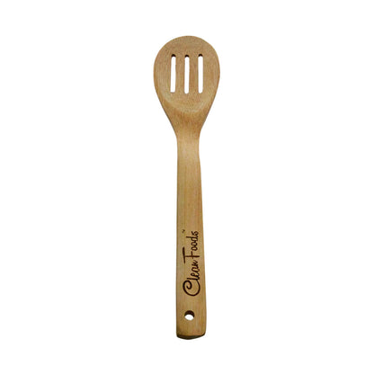 Bamboo spatula set 4-piece