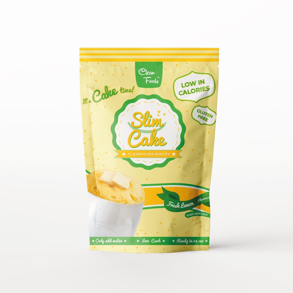 SlimCake Lemon