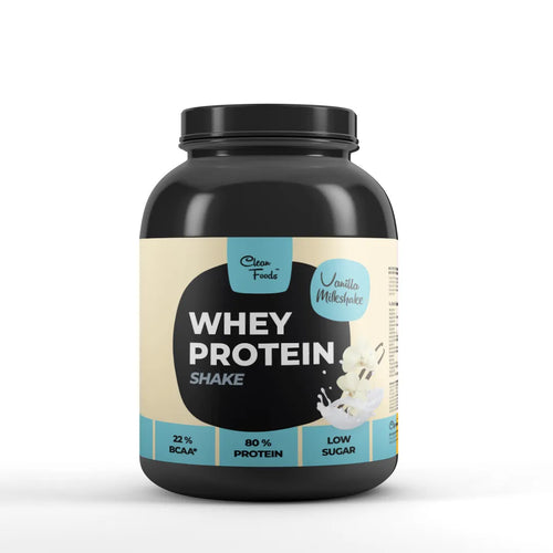 Whey Protein Vanille Shake