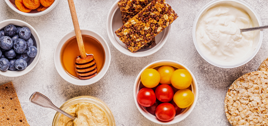 10 Clean Eating Snack Ideas