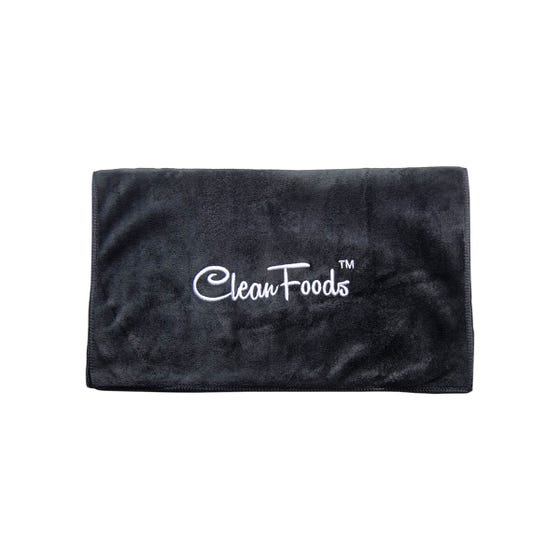 CleanFoods sport towel